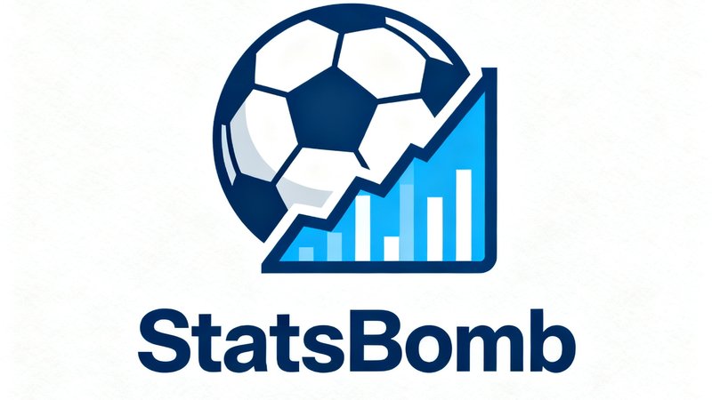 StatsBomb足球数据分析公司标识，专业足球数据与可视化服务商