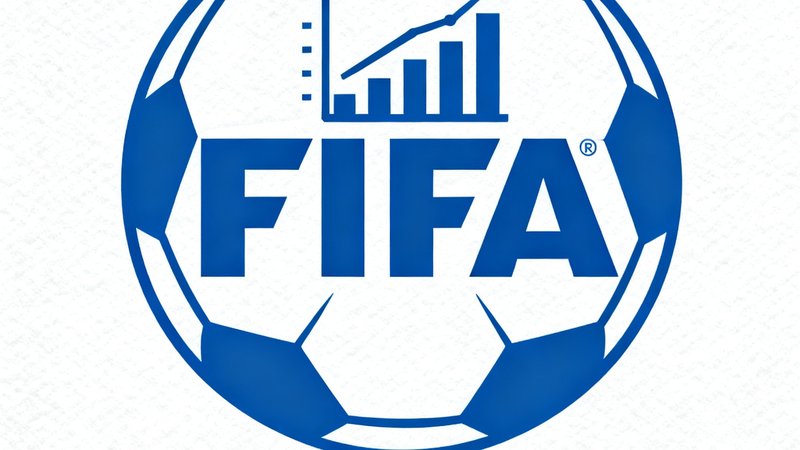 国际足联FIFA官方认证数据合作伙伴标识
